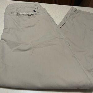 Ralph Lauren size 12 khaki pants color tan very good condition